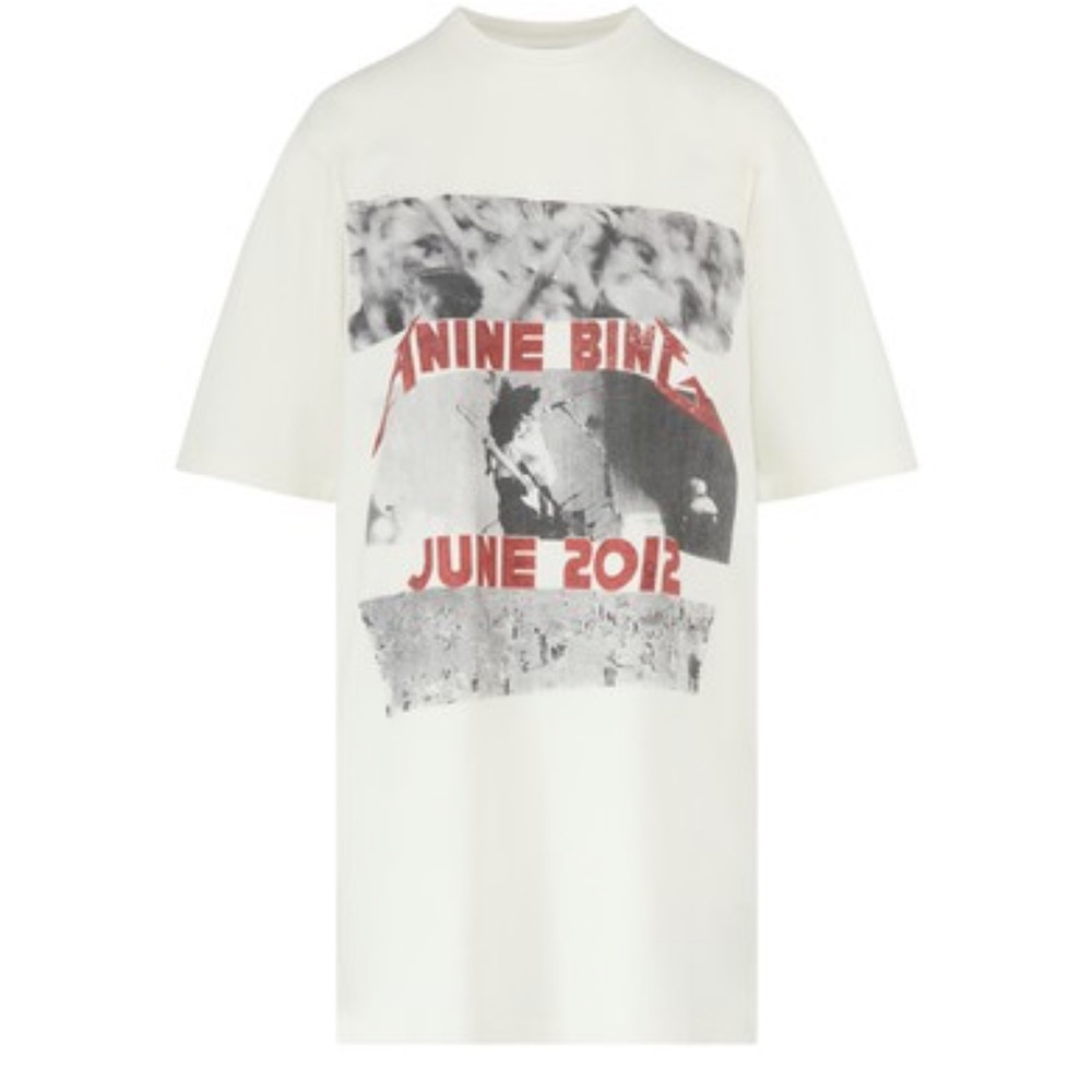ANINE BING Mel dress rock N’ Roll S